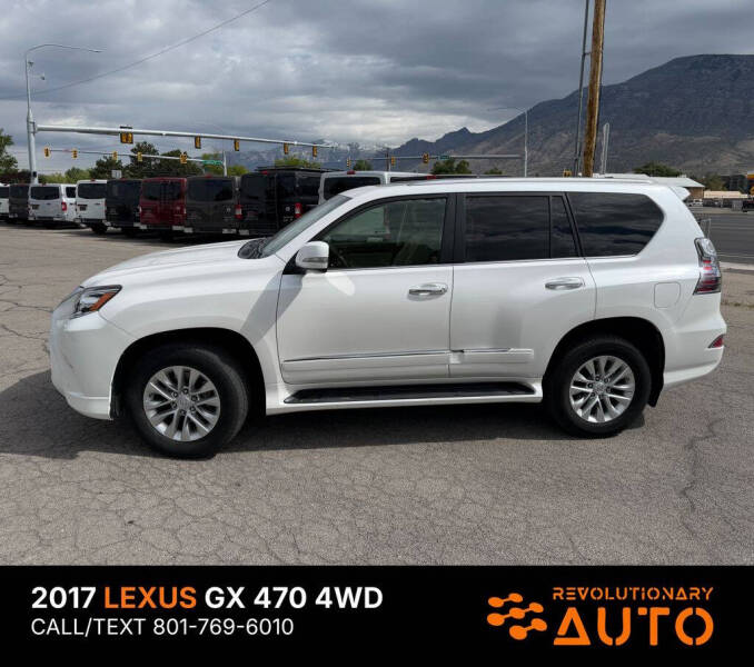2017 Lexus GX 460