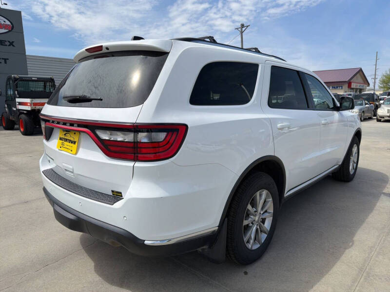 2018 Dodge Durango SXT