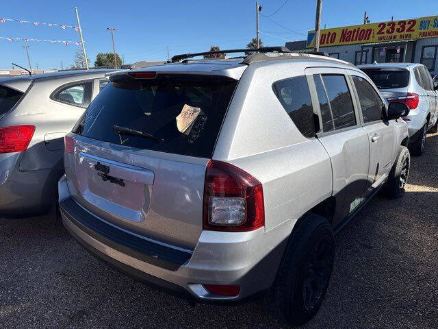 2016 Jeep Compass Sport