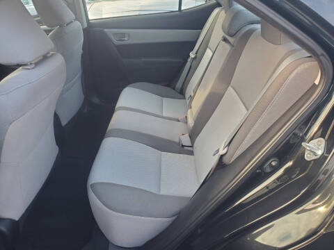 2017 Toyota Corolla LE