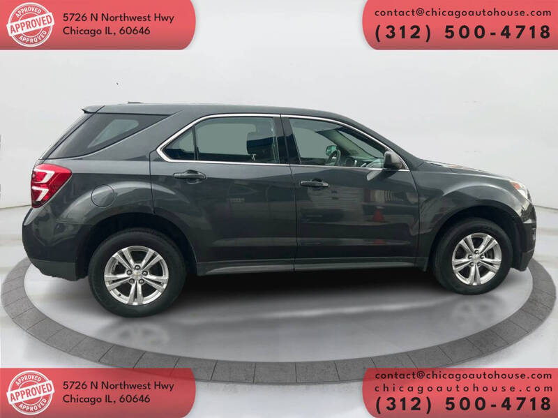 2017 Chevrolet Equinox LS