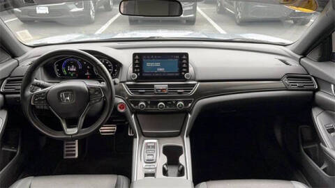 2022 Honda Accord Hybrid Sport