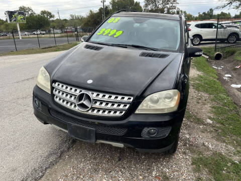 2008 Mercedes-Benz M-Class for sale at SCOTT HARRISON MOTOR CO in Houston TX