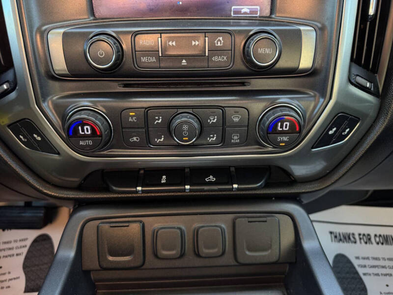 2018 Chevrolet Silverado 1500