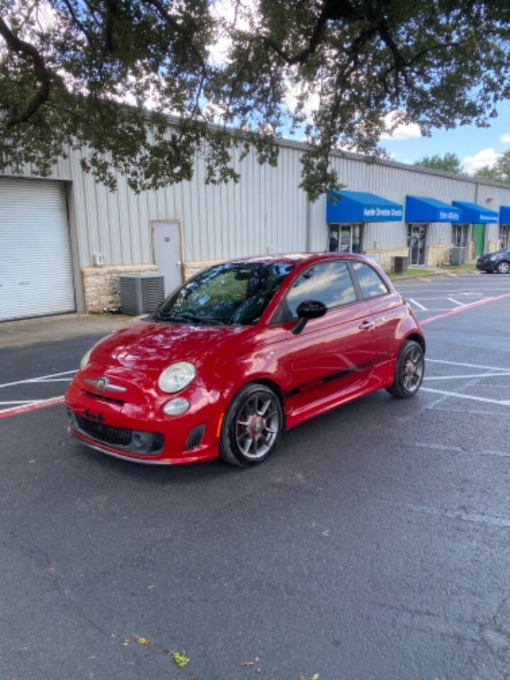 2015 FIAT 500 for sale at AUSTIN PREMIER AUTO in Austin, TX