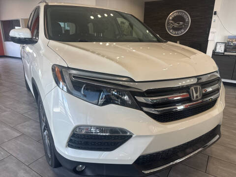 2017 Honda Pilot Elite