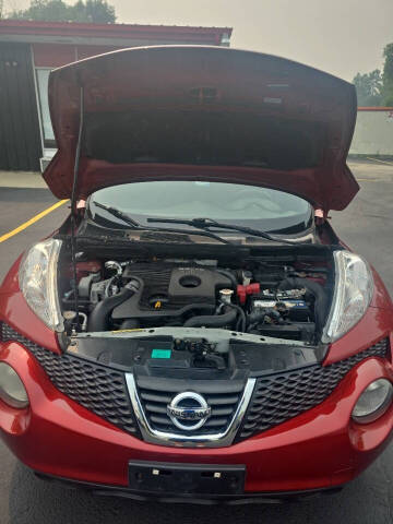 2011 Nissan JUKE SV