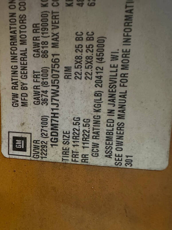 2021 Chevrolet Silverado 5500HD