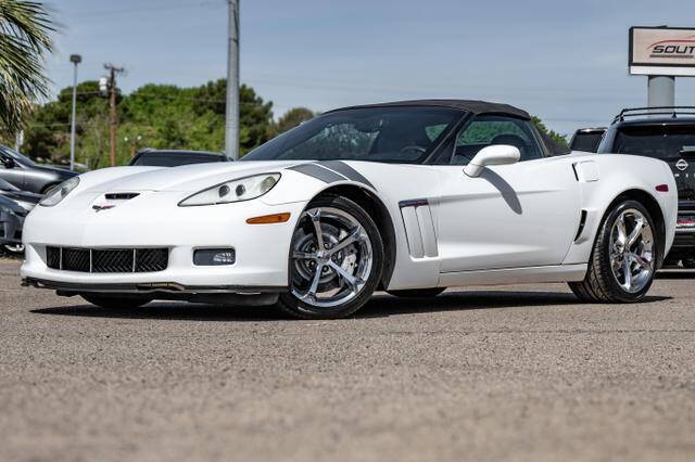 2011 Chevrolet Corvette for sale at SOUTHWEST AUTO GROUP-EL PASO in El Paso TX