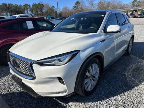 2019 Infiniti QX50 Essential