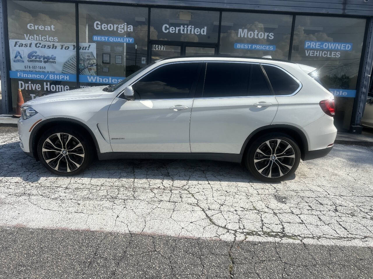 White 2016 BMW X5 sDrive35i sDrive35i 4dr SUV 2