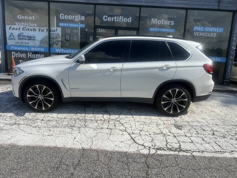 2016 BMW X5 sDrive35i