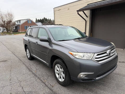 2013 Toyota Highlander SE