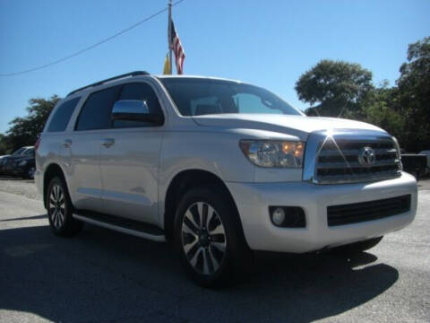 2008 Toyota Sequoia for sale at Manquen Automotive in Simpsonville SC