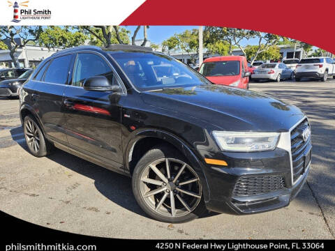 2018 Audi Q3 for sale at PHIL SMITH AUTOMOTIVE GROUP - Phil Smith Kia in Lighthouse Point FL
