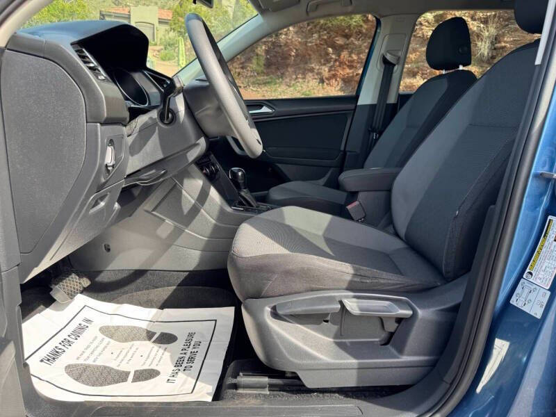 2018 Volkswagen Tiguan 2.0T S