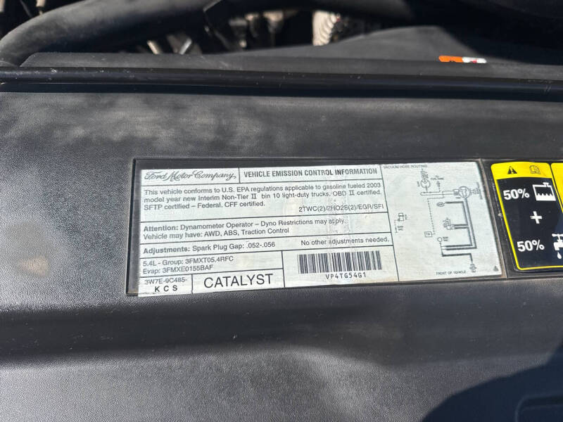 2003 Ford F-150 XLT
