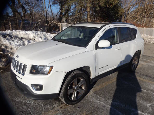 2016 Jeep Compass for sale at Wayland Automotive in Wayland MA