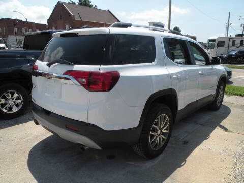 2019 GMC Acadia SLE-2