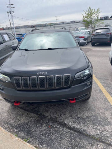 2020 Jeep Cherokee Trailhawk
