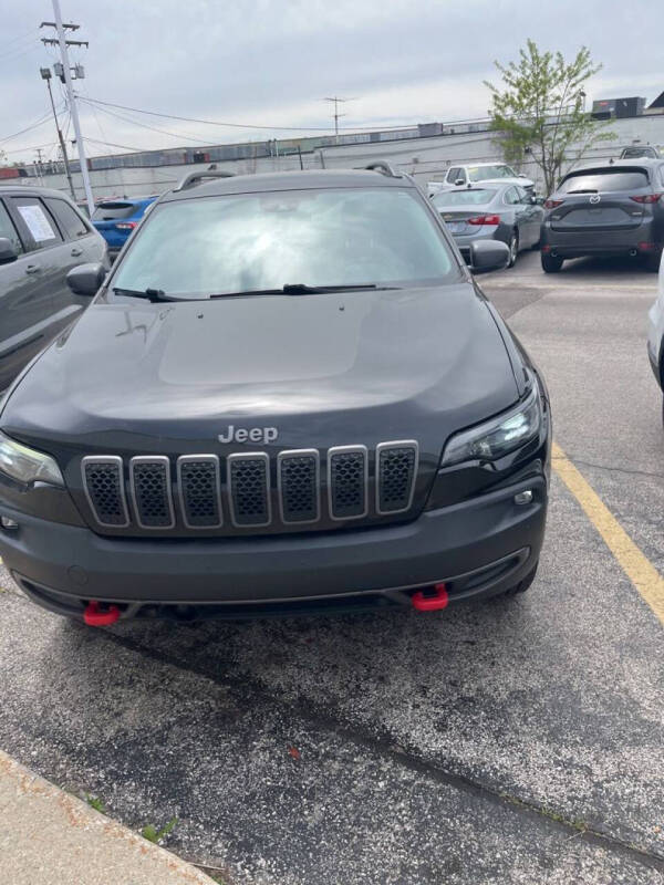 2020 Jeep Cherokee Trailhawk