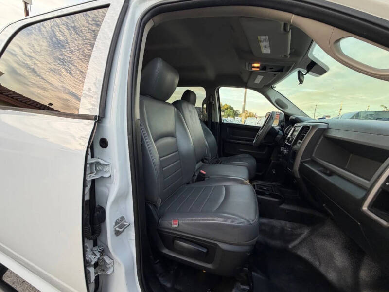 2018 RAM 2500 Tradesman