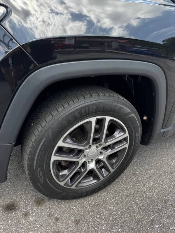 2018 Jeep Compass Latitude