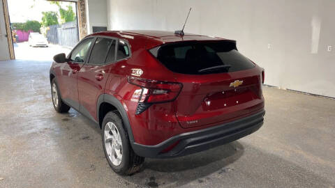 2024 Chevrolet Trax LS