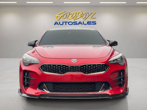 2018 Kia Stinger