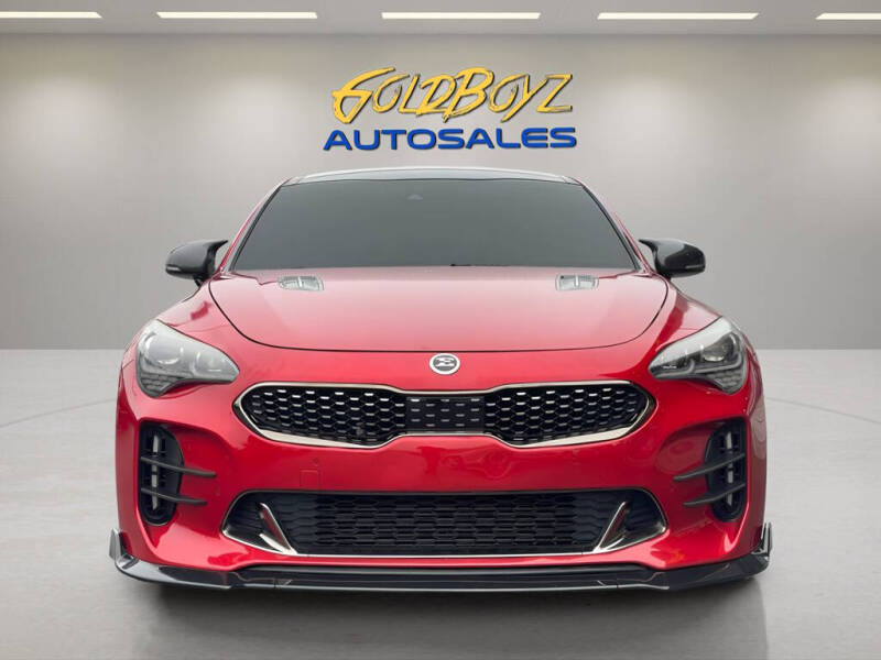 2018 Kia Stinger
