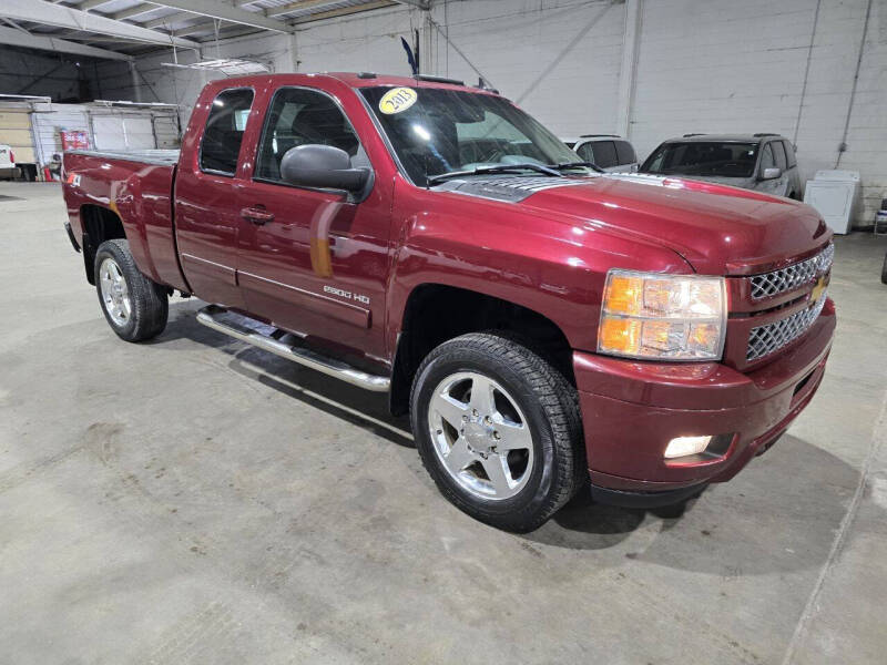 2013 Chevrolet Silverado 2500HD
