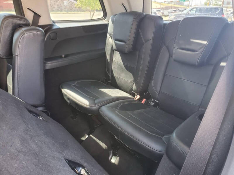 2014 Mercedes-Benz GL-Class GL 550 4MATIC