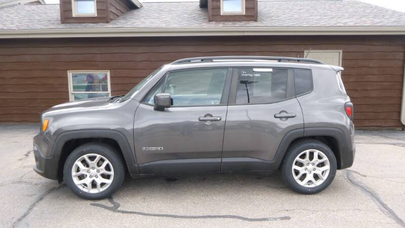 2017 Jeep Renegade Latitude