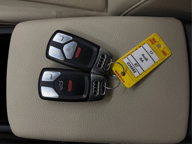 2017 Audi A4 2.0T quattro Premium Plus