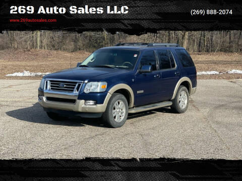 2008 Ford Explorer Eddie Bauer