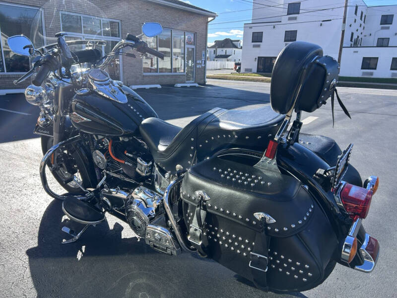 2015 Harley-Davidson Heritage Softail Classic