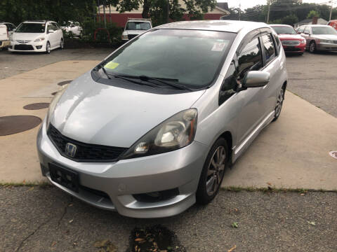 2013 Honda Fit for sale at Barga Motors in Tewksbury MA