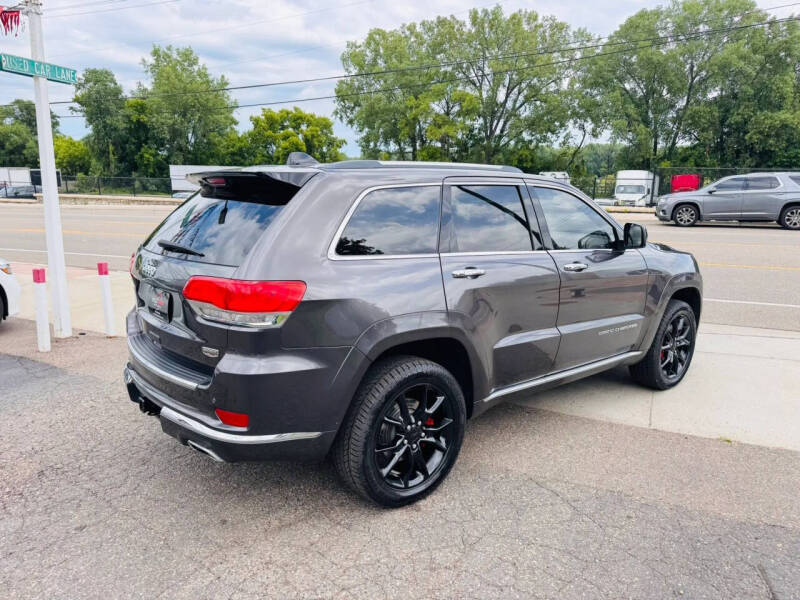 2015 Jeep Grand Cherokee Summit