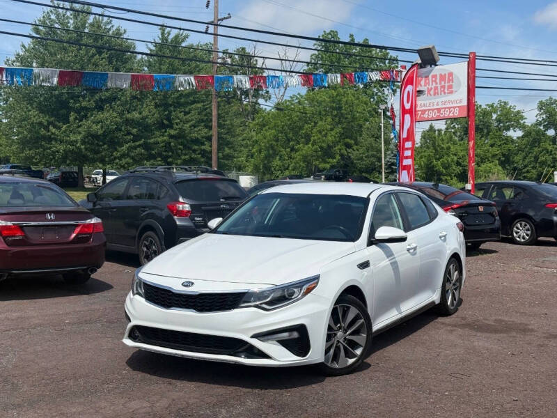 2019 Kia Optima S