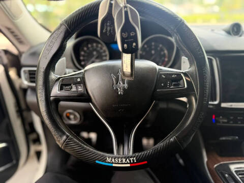 2017 Maserati Levante