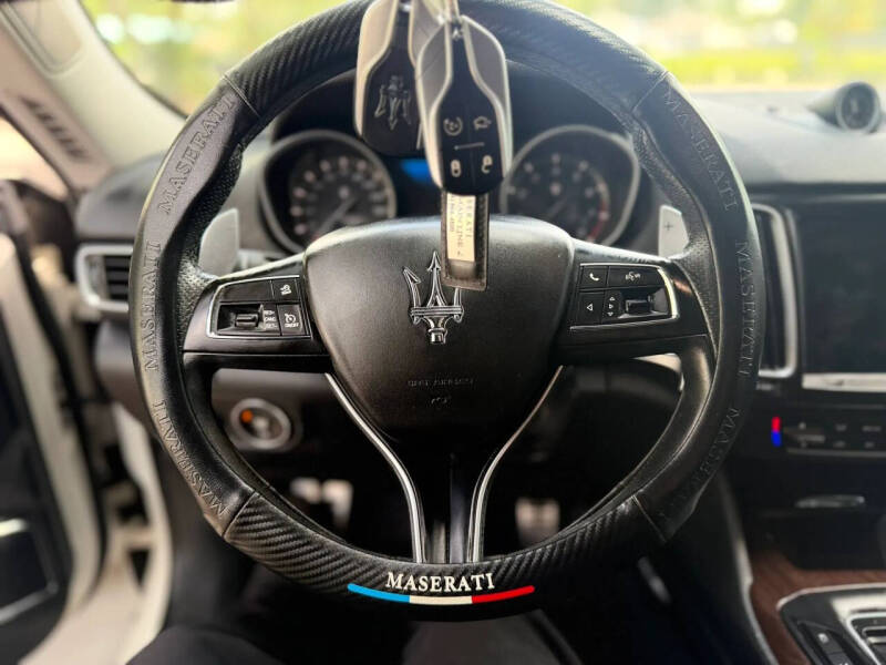 2017 Maserati Levante