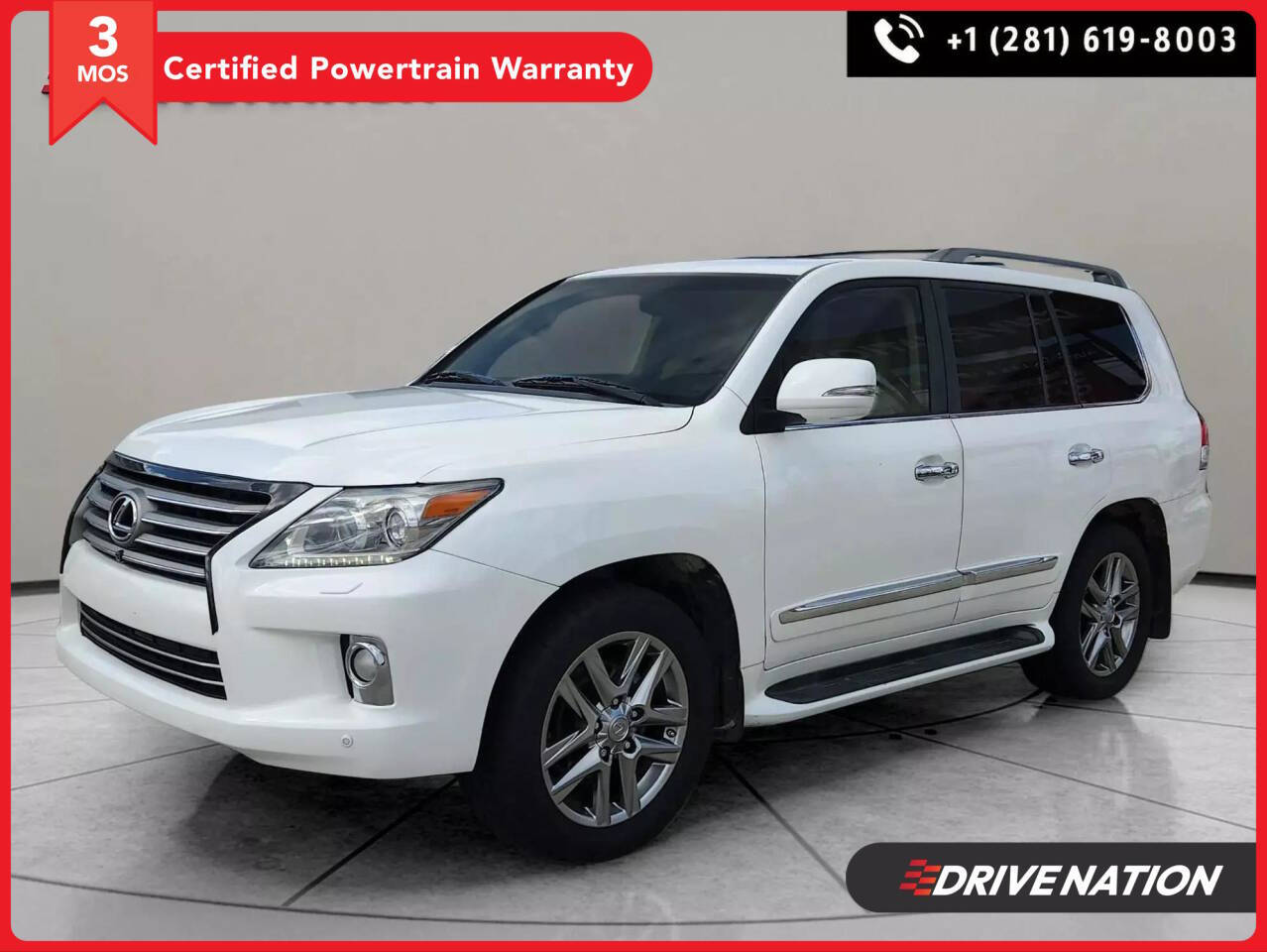 2013 Lexus LX 570 for sale at Drive Nation in Houston, TX