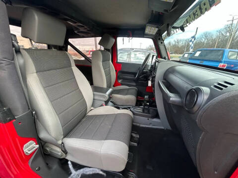 2007 Jeep Wrangler X