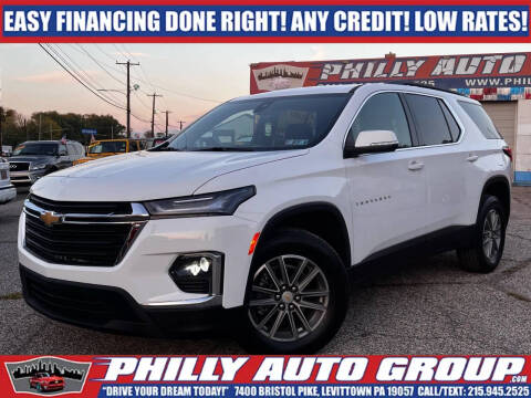 2022 Chevrolet Traverse LT