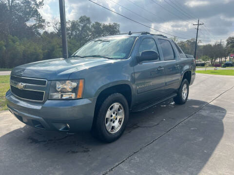 2008 Chevrolet Avalanche for sale at Simple Auto Sales LLC in Lafayette LA
