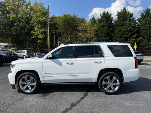 2016 Chevrolet Tahoe LTZ