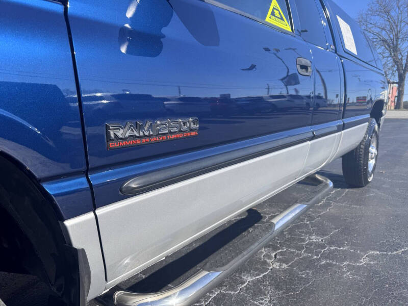 2001 Dodge Ram 2500 SLT Plus