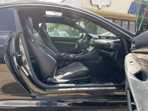 2016 Lexus RC F