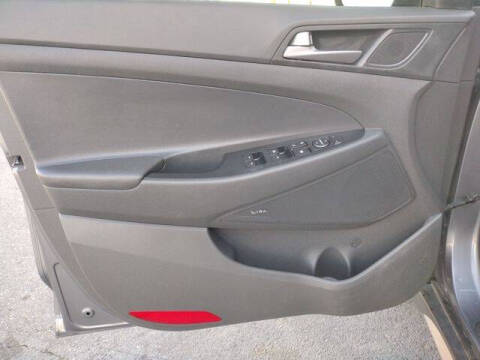 2017 Hyundai Tucson SE Plus