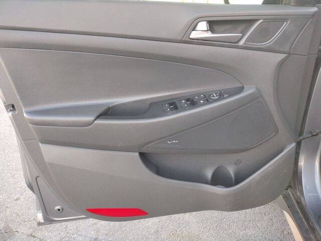 2017 Hyundai Tucson SE Plus